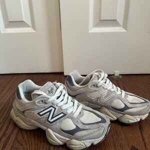 New Balance Beige Sneakers